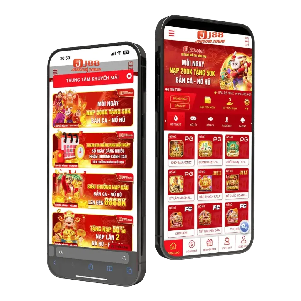 Biểu tượng các trò chơi casino đa dạng trên nx88 app